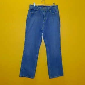 Vintage Y2K Tommy Hilfiger flared leg jeans 12L